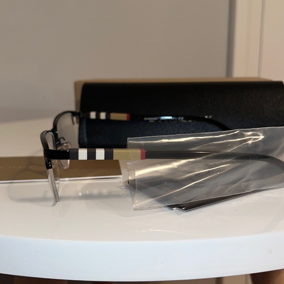 Brand new Burberry glasses. Never used or worn. Still has its certification! - Picture 2 of 6